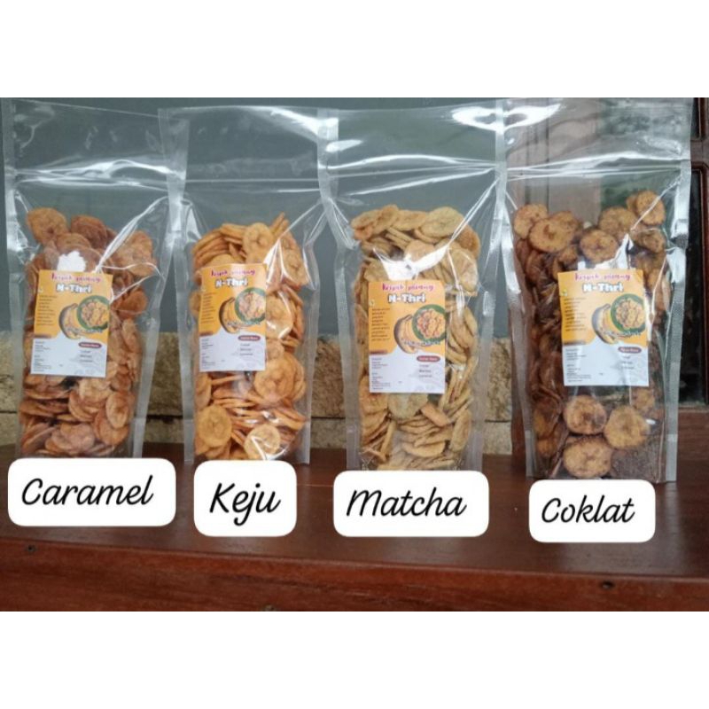 

Keripik Pisang Varian Rasa