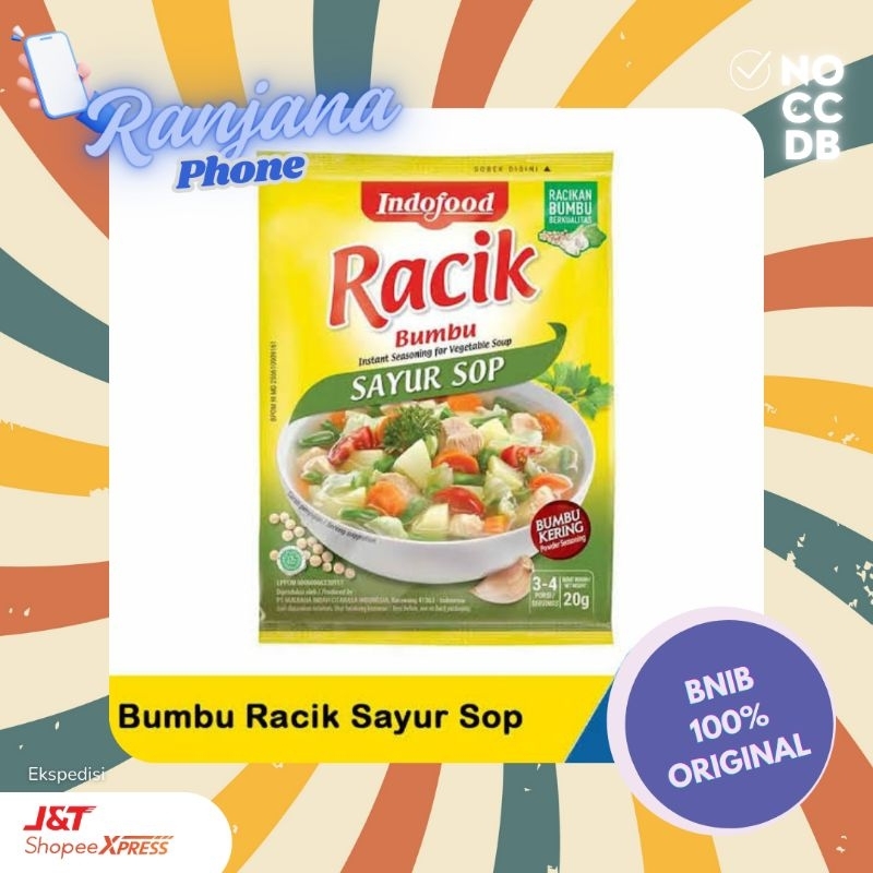 

Racik Bumbu Sayur Sop 20 gram