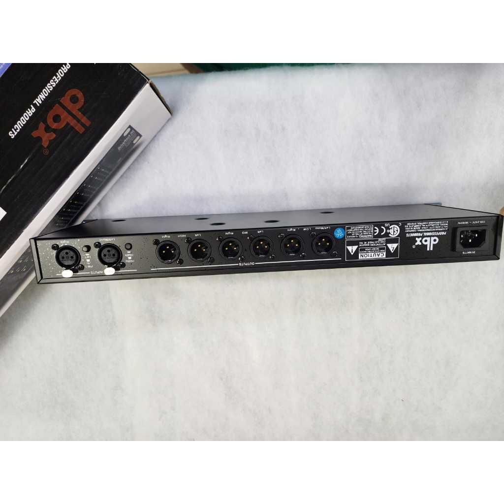 speaker Management DBX Drive Rack PA / DBX -PA – Full Komponen Fitur Fungsi
