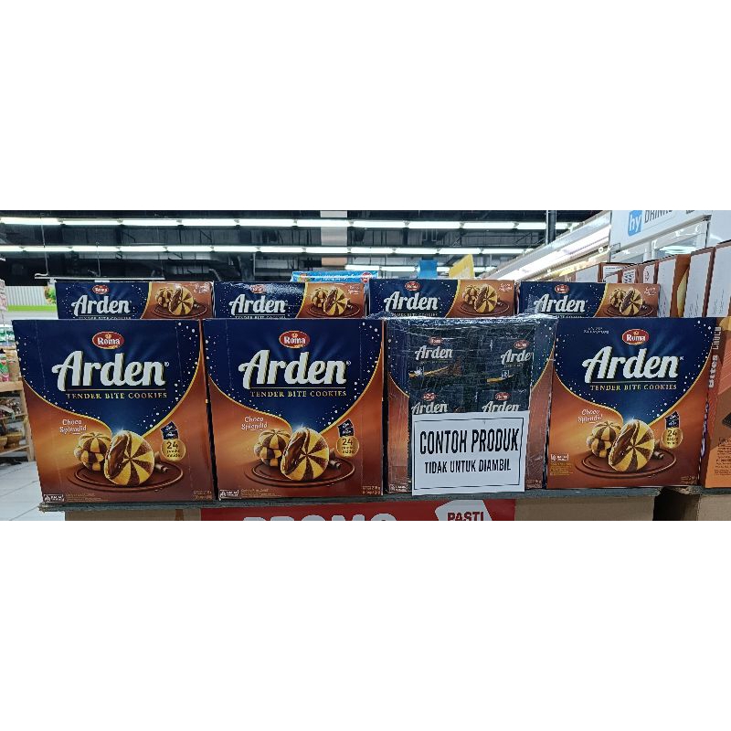 

Roma Arden 216gr Box | ROMA ARDEN CHOCO SPLENDID
