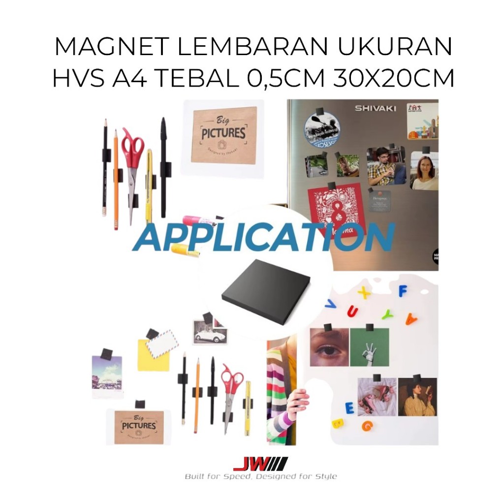 

MAGNIT LEMBARAN SHEET UKURAN HVS A4 30X20CM TEBAL 0,5CM MAGNETIC 0.5MM STRIP KUALITAS TINGGI