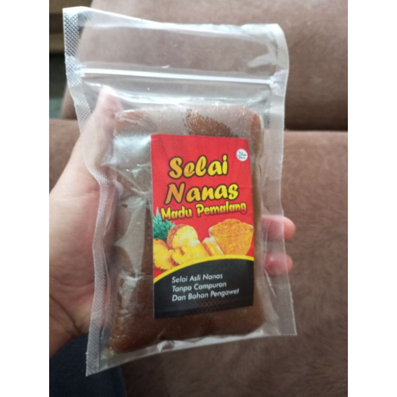 

Selai Nanas Isian Nastar isi 1kg