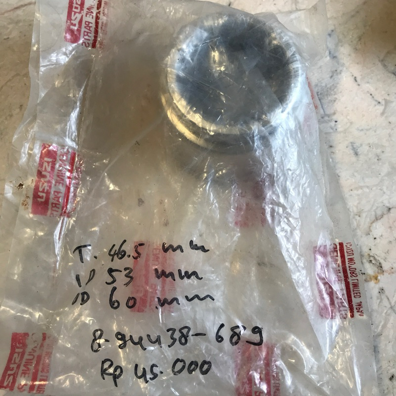 Piston caliper kaliper isuzu Panther 2.3/2.5 original import