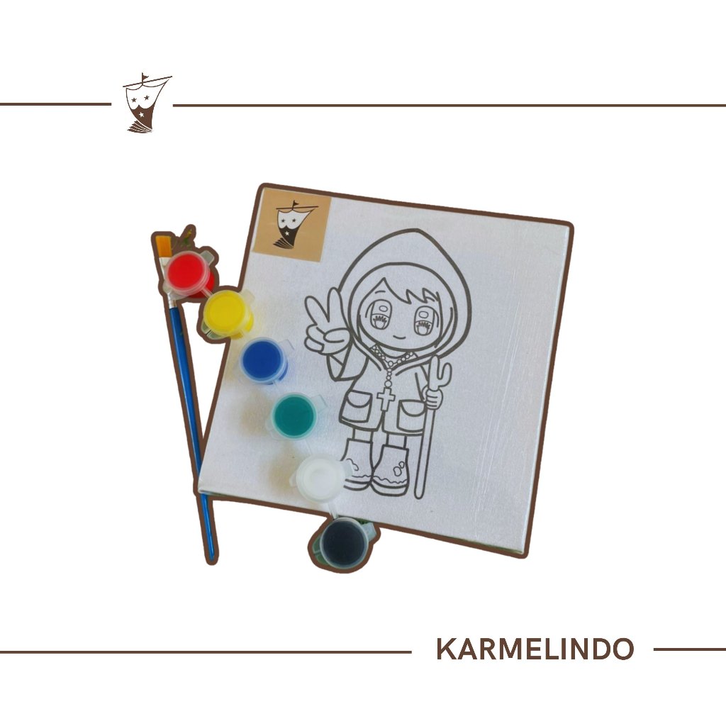 

Set Mewarnai Kanvas Luce