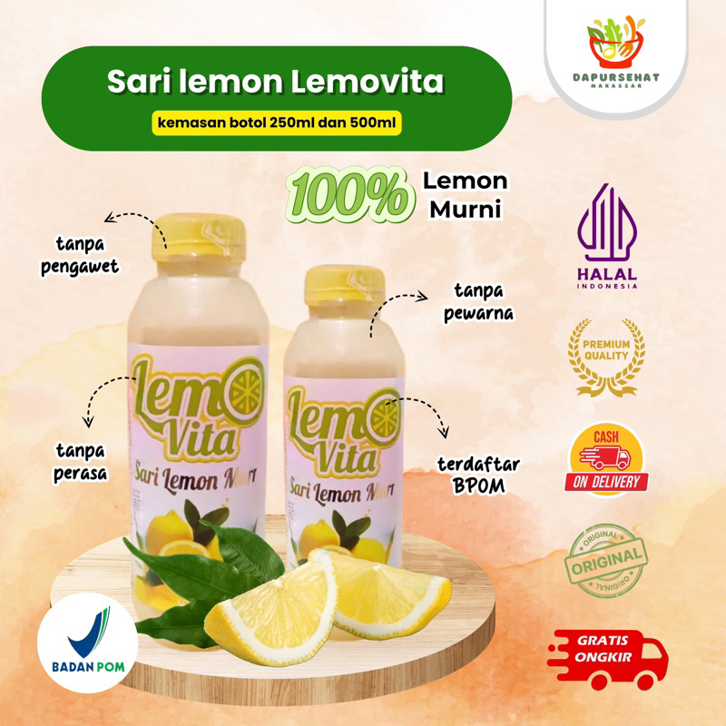 

COD Makassar lemovita | chia seeds | garam himalaya himsalt Sari Lemon perasan lemon Fresh 100% Hemat dan mudah Air Lemon Murni untuk Diet dan Detox Pure Lemon California