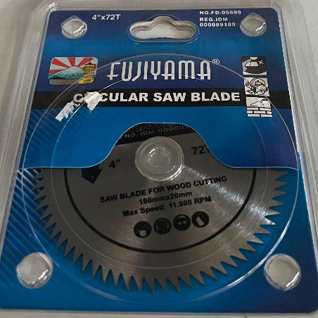 PISAU GERINDA FUJIYAMA/ PISAU KERAMIK GRANIT DAN KAYU