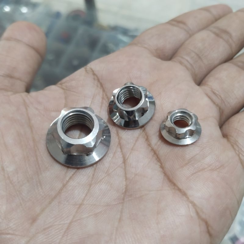 MUR M6 M8 M10 PROBOLT STAINLESS UNTUK BAUT 10 BAUT 12 BAUT 14