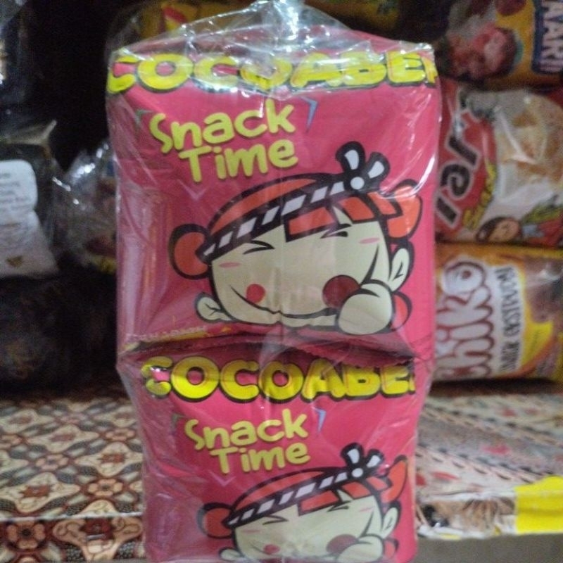 

Snack Cocoabel Berhadiah 10 pcs