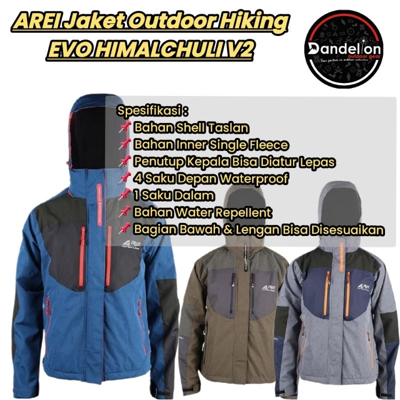 AREI Jaket Outdoor Hiking EVO HIMALCHULI V2