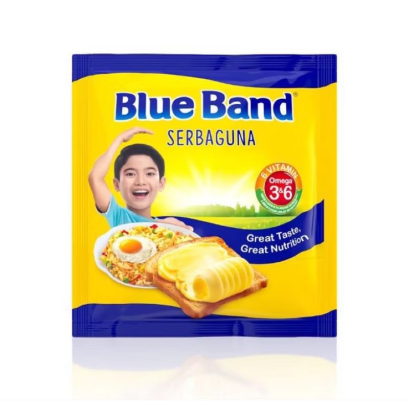 

BLUE BAND Serbaguna 200gr Margarine - Blue Band 200gr