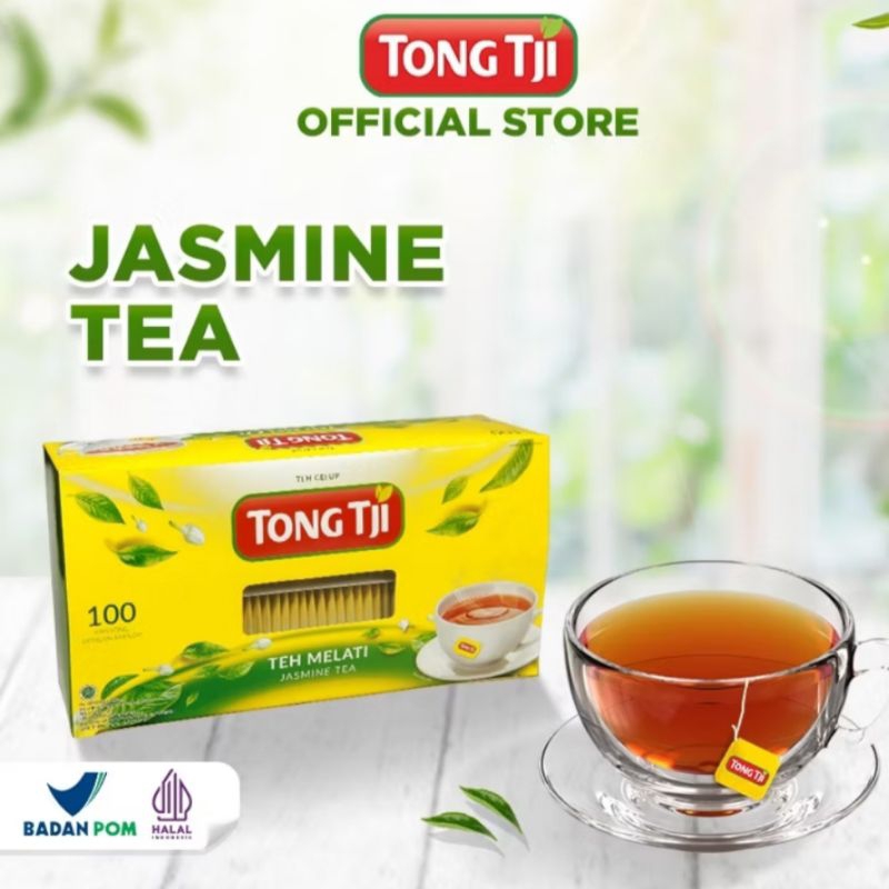 

Tong Tji Jasmine Tea 100 teh melati