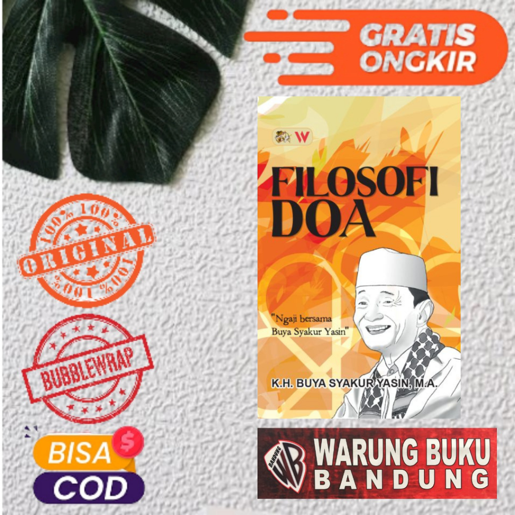 BUKU FILOSOFI DOA - K.H. Buya Syakur Yasin, M.A.