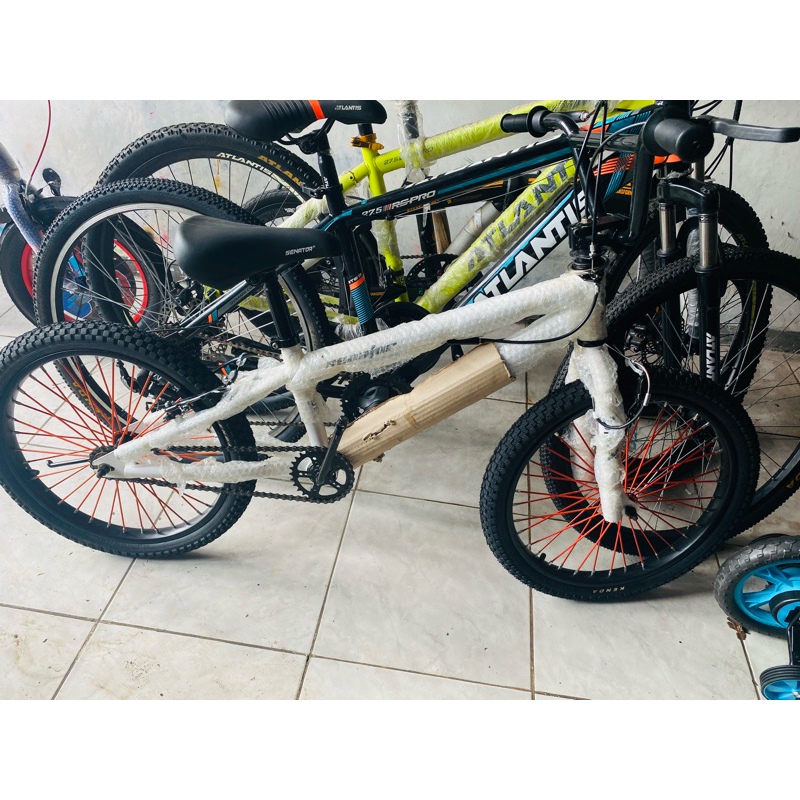 sepeda bmx 20 inch senator lycan