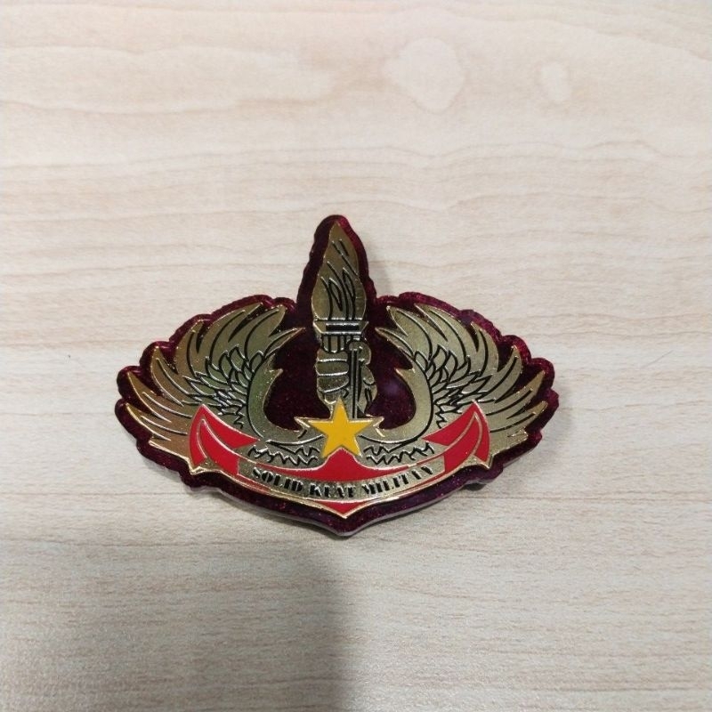 brevet gm fkppi logo SKM exclusive / pin gm fkppi exclusive