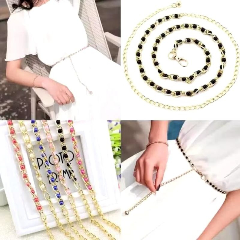 Ikat Pinggang Wanita Model Rantai.fgt