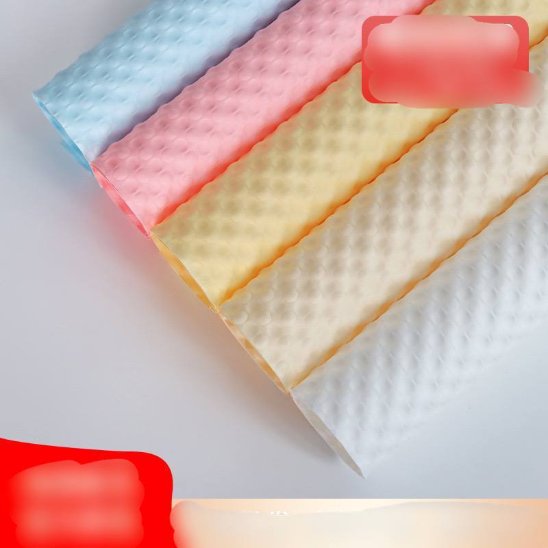 

ISI 10LEMBAR CELLOPHANE BUBBLE TEXTURE WRAPPING PAPER TIMBUL /KERTAS BUCKET TIMBUL/Wrapping Craft