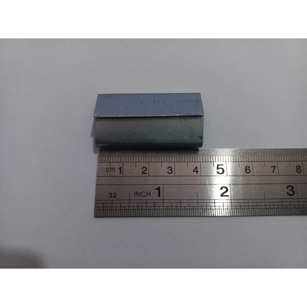 Klem Besi Klem Baja ukuran 4 cm / 1,5 inch