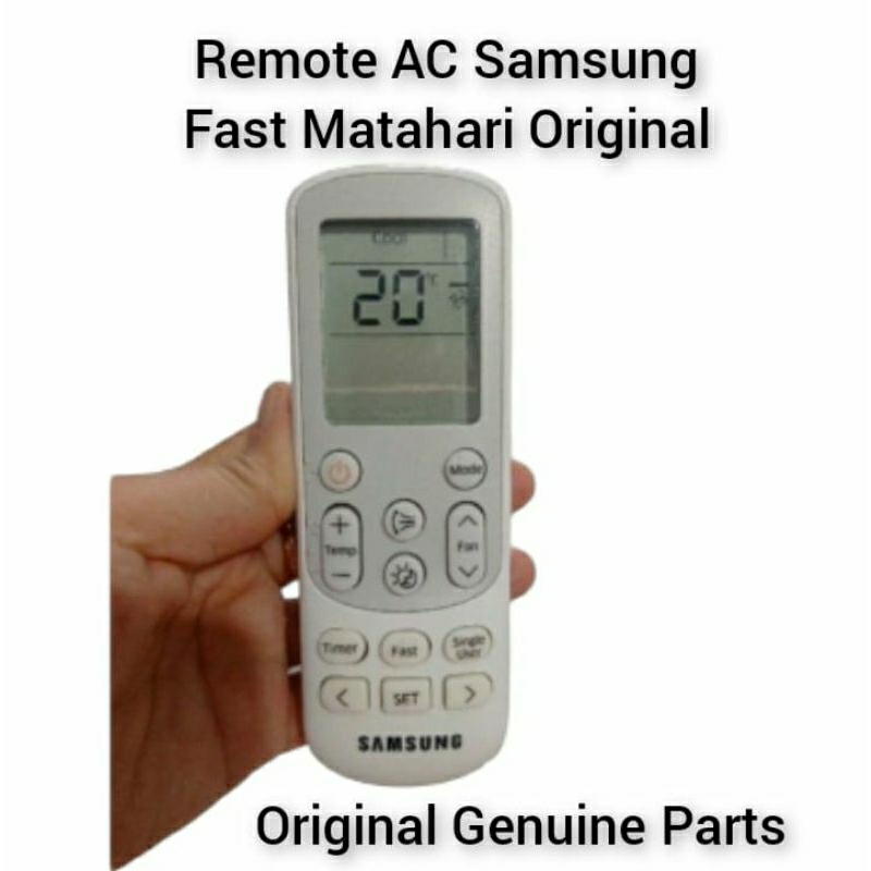 Remote AC Samsung Fast Matahari Original
