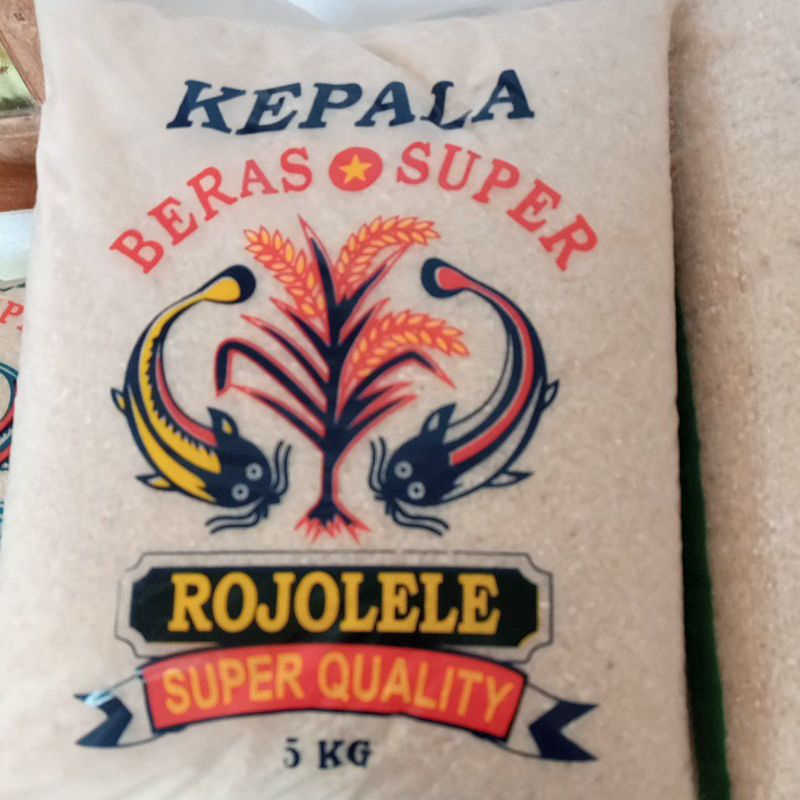 

beras Rojo lele 5kg