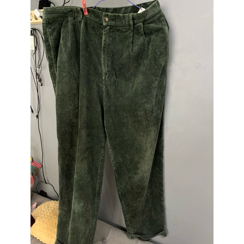 preloved celana corduroy gombrong army GAP 34