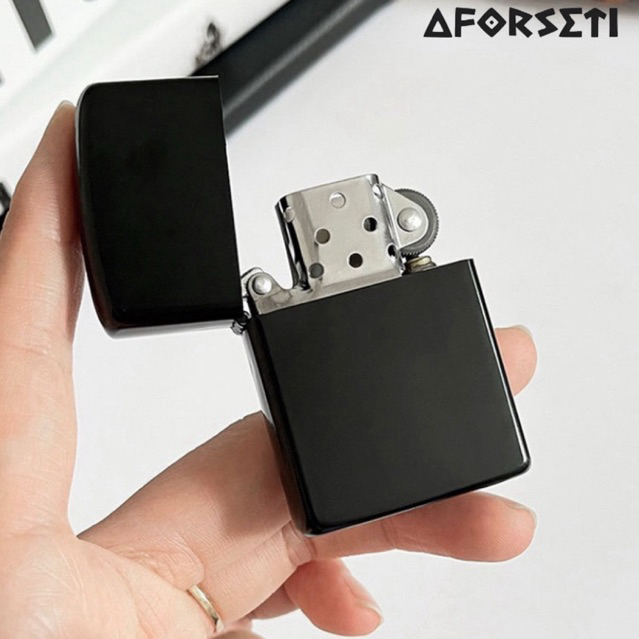 POCKET LIGHTER HITAM / KOREK API BAND / KOREK POLOS CUSTOM / KOREK API TITANIUM STAINLESS STEEL / KO