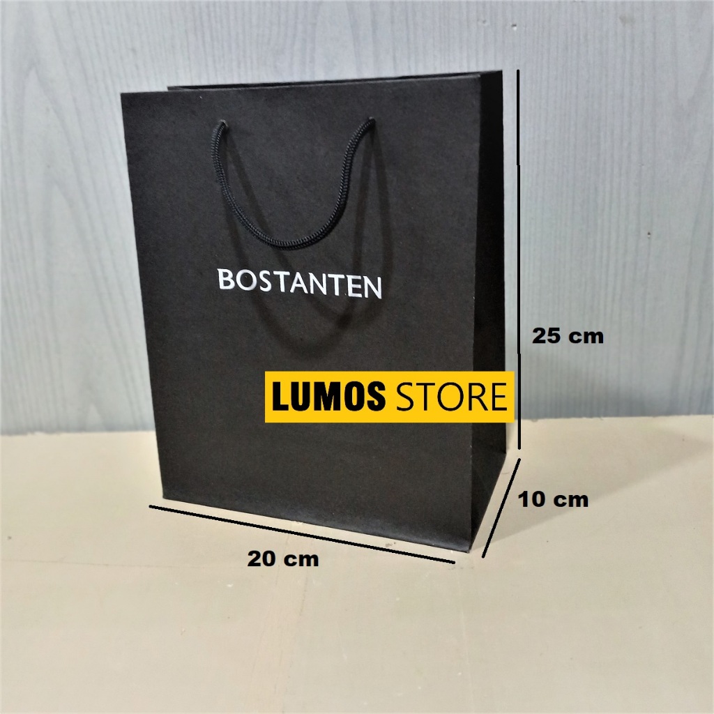 

Paper bag Bostanten small