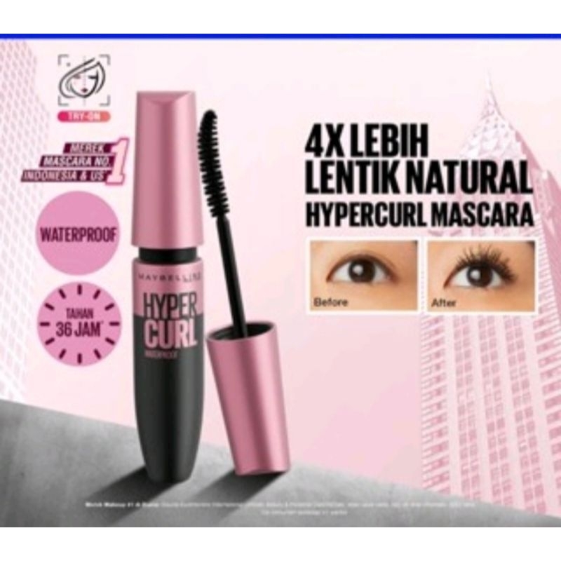MAYBELLINE - Waterproof Mascara