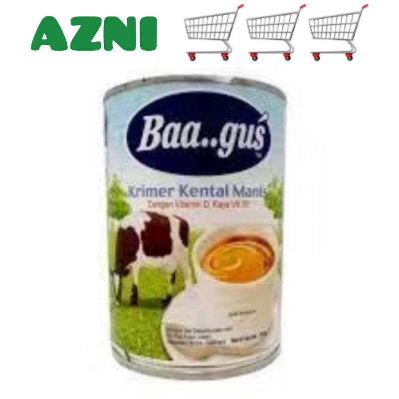 

Baa..gus Bagus Krimer Kental Manis Kaleng 505 Gram