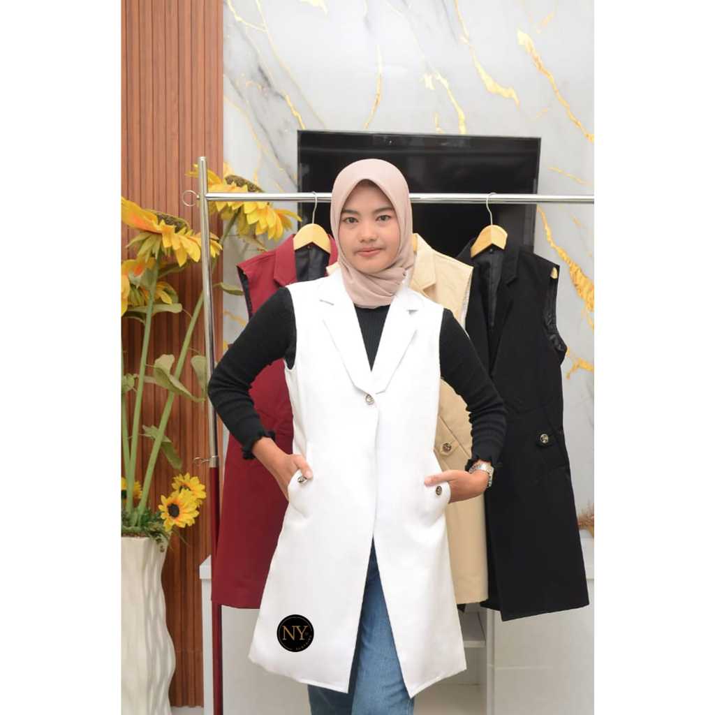 CARDIGAN PANJANG WANITA/ROMPI PANJANG WANITA