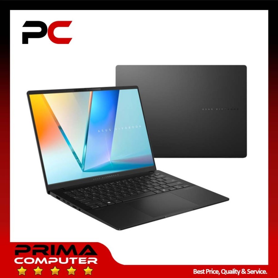 ASUS M5406UA-OLED752 Black AMD Ryzen 7 8845HS 512GB SSD 16GB W11 + OHS 2021