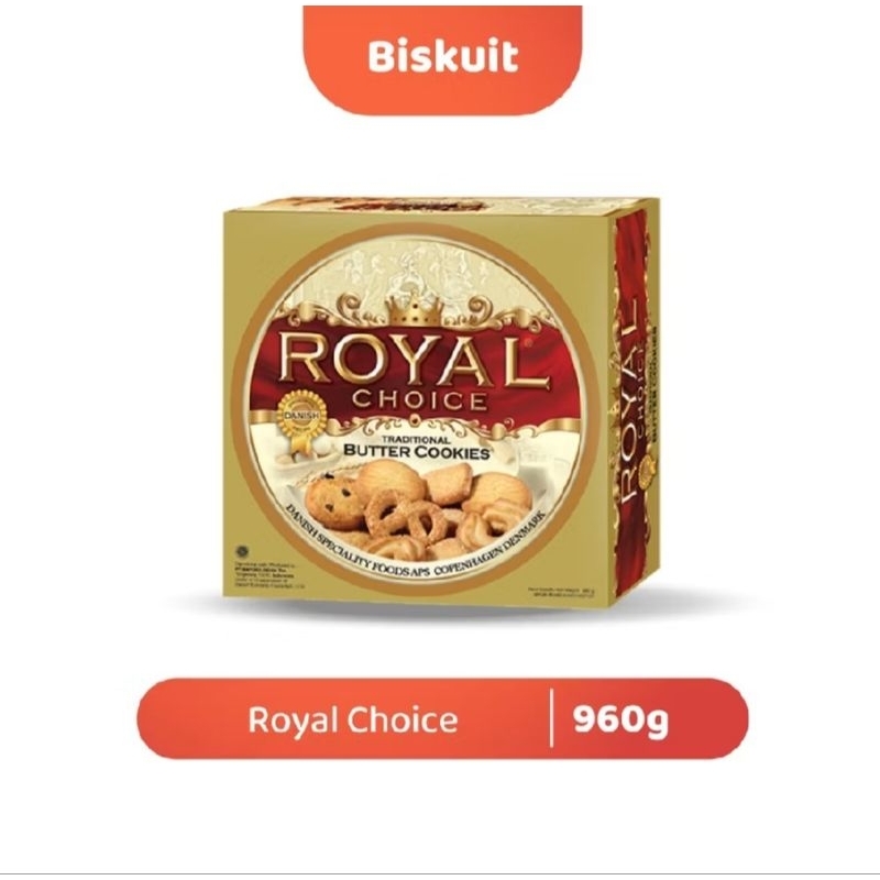 

Royal choice 960gr || Biscuit kaleng || kue lebaran