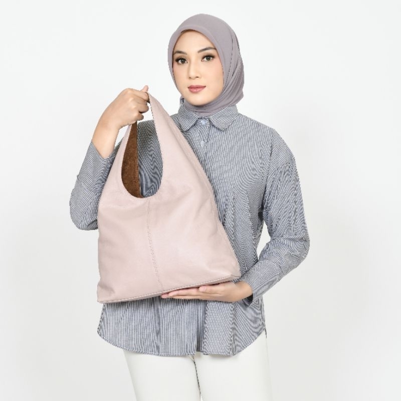 Tas kulit asli premium Alea Peach Jerman AlineaLeather