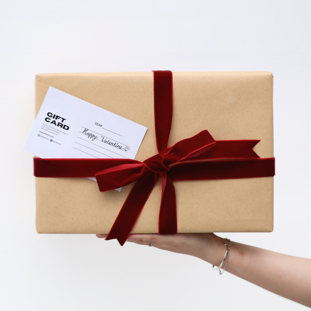

Valentine Gift Warp (Add On)