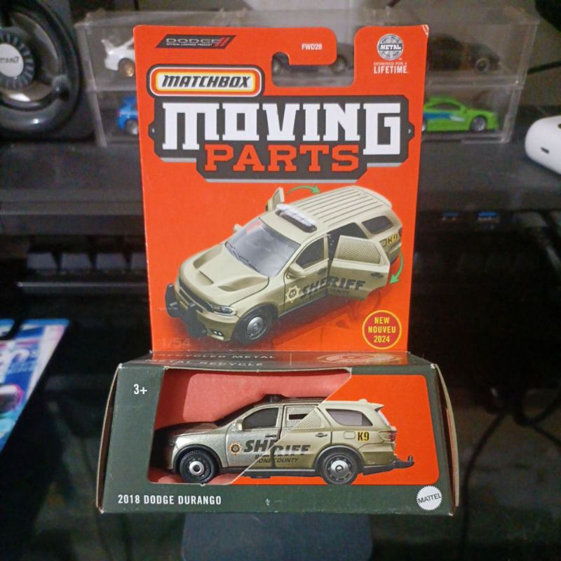 MATCHBOX - 2018 DODGE DURANGO