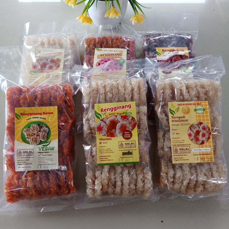 

Rengginang Ketan VEGAN