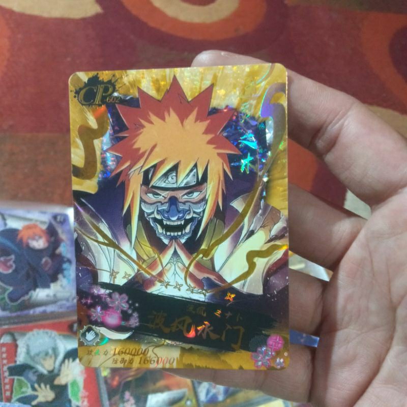 kartu naruto litle dino cp hit