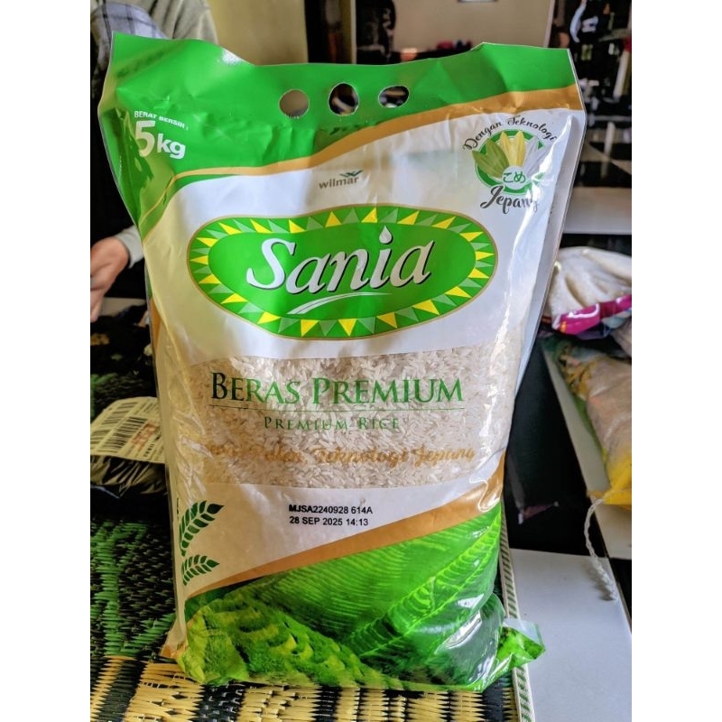 

Sania beras premium 5kg