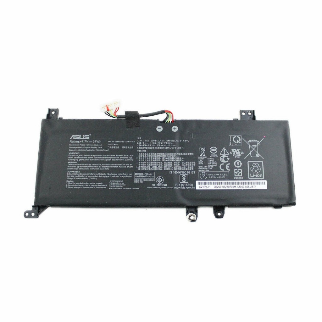 BATERAI BATTERY ASUS VIVOBOOK 14 M415DA M415DAO M415U M415UA C21N1818 KAKI 2