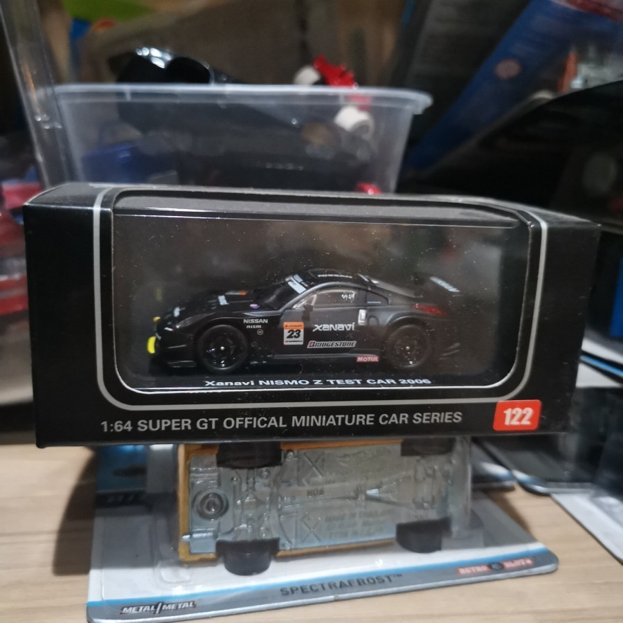 Kyosho Beads 1 64 Xanavi Nismo Z Test Car 2006 Super GT