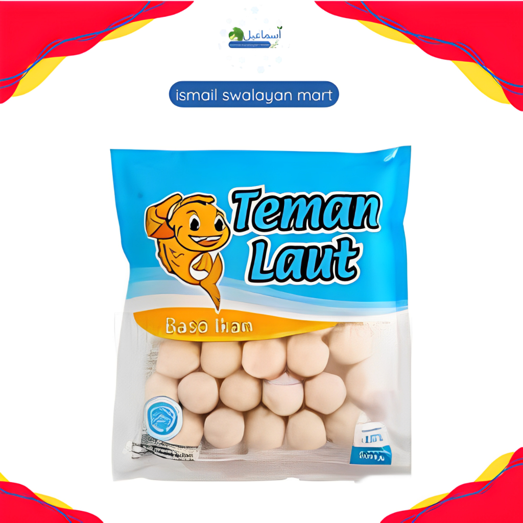 

Agen Teman Laut Baso Ikan 500gr