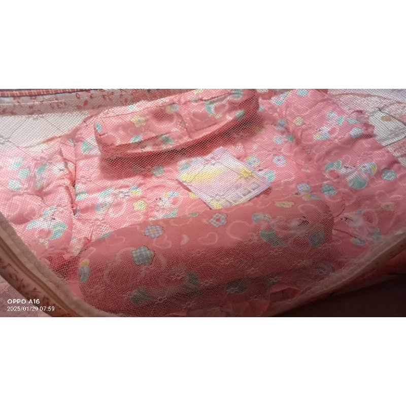 tilam bayi dan kelambu