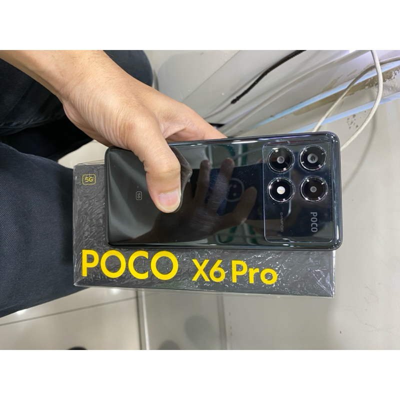 SECOND POCO X6PRO 5G RAM 12/512GB