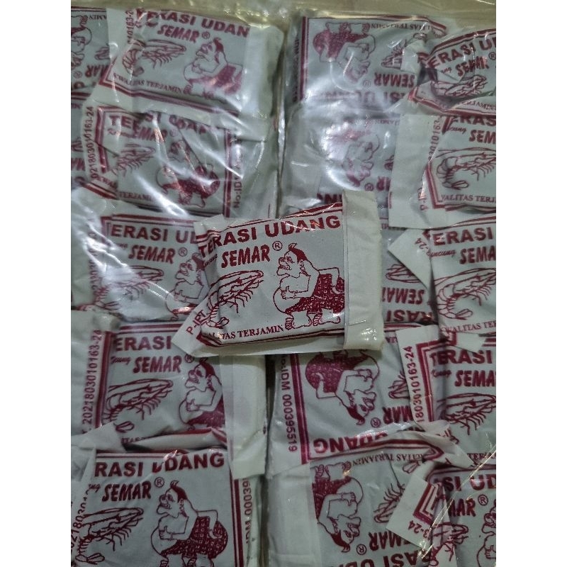 

TERASI UDANG SEMAR LAMPUNG 1pcs 1.000