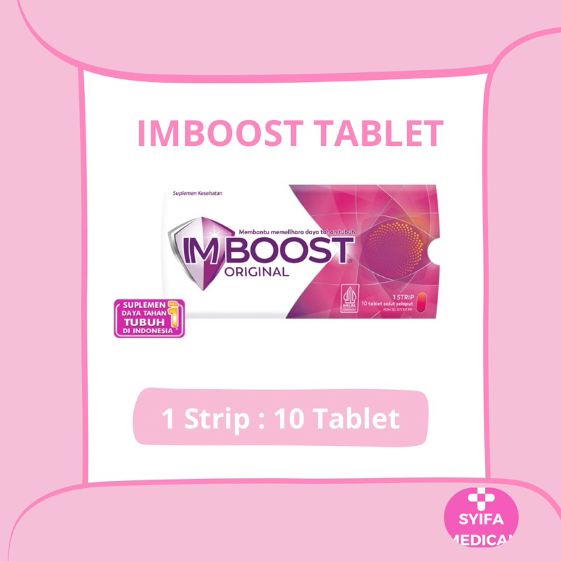 IMBOOST TABLET DAYA TAHAN TUBUH