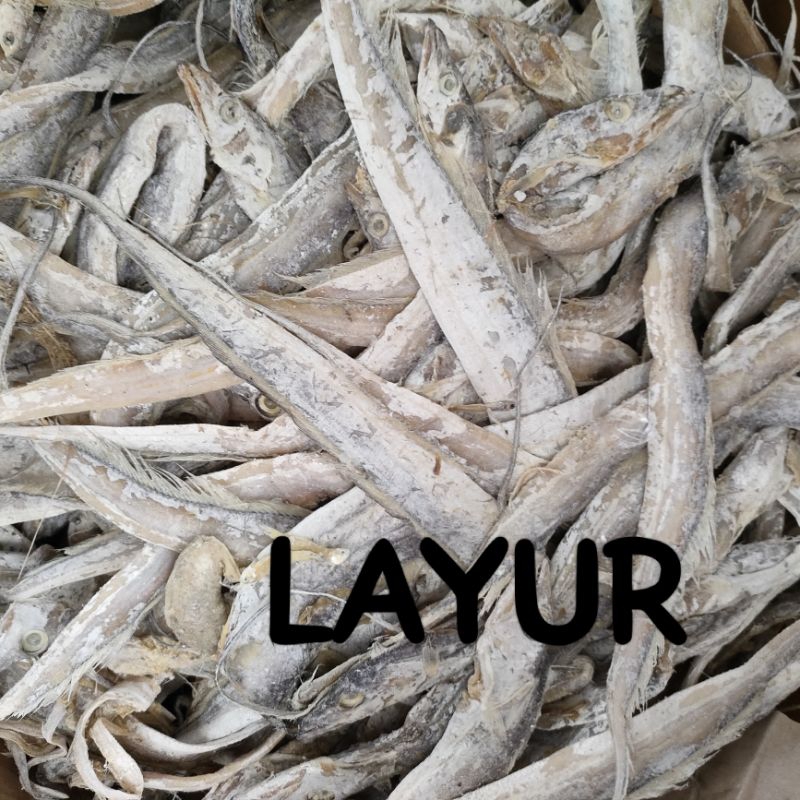 

ikan layur kering hasil laut nusantara