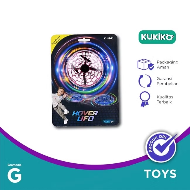 Gramedia Malang - Kukiko Hoover UFO TSM005