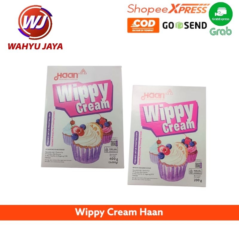 

wippy cream haan