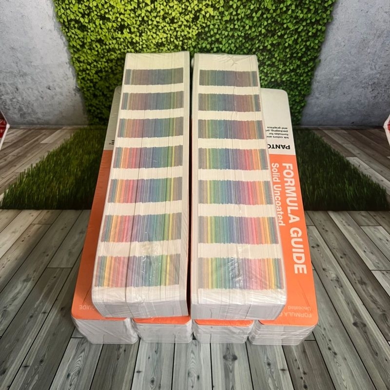 

PANTONE Color Guide Card International Standard Matte Warna Original