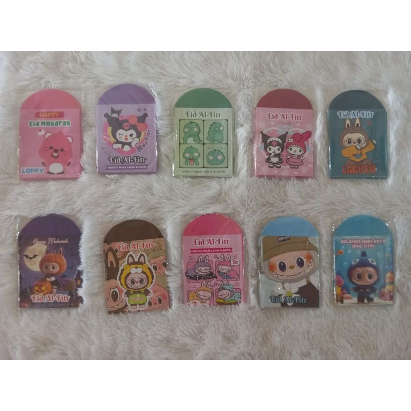 

Amplop Lebaran Ukuran Medium/Standar 10K dapat 100 pcs