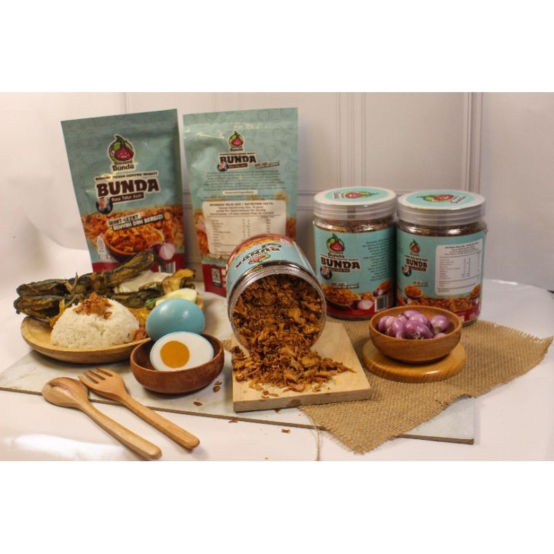 

Bawang Goreng Bunda Rasa Telur Asin